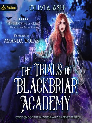 cover image of The Trials of Blackbriar Academy